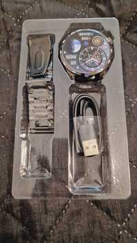Smartwatch brățară metalica