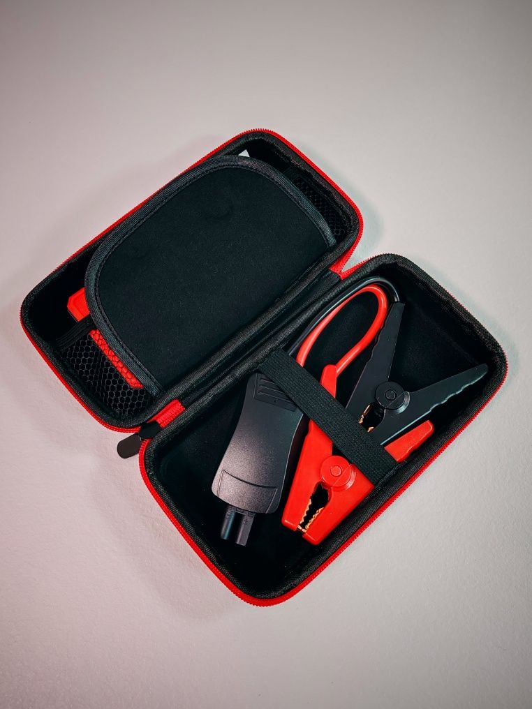 Robot pornire masina,  jump starter, pornire baterie descarcata