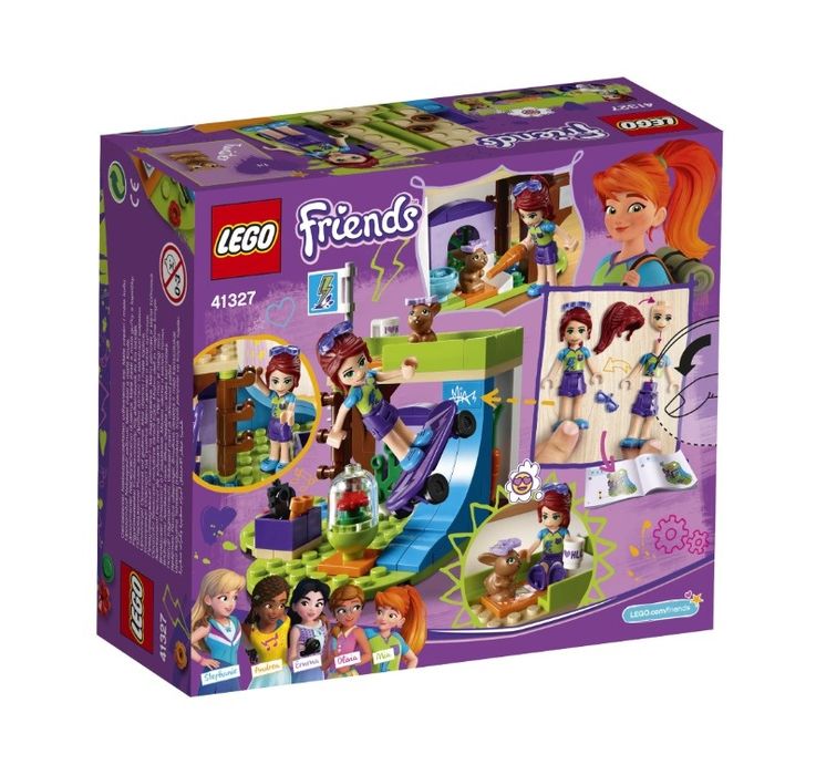 LEGO Friends Dormitorul Miei 41327, varsta 6+