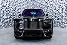 Rolls-Royce Cullinan Rear Theatre Configuration/Shooting Star