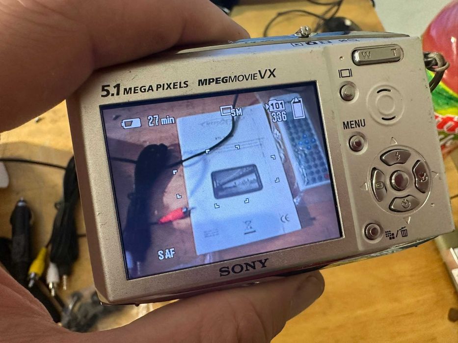 Sony Cybershot DSC-T5