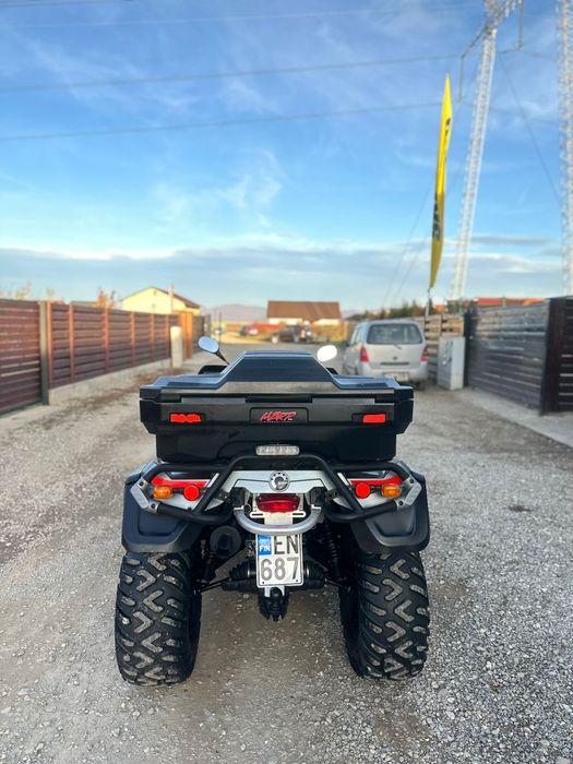 Can Am Outlander Max 800 LTD, L7E//import Finlanda // variante atv CF