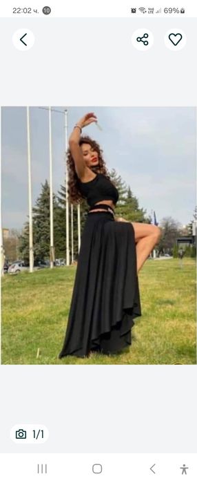 Djofra комплект пола и топ