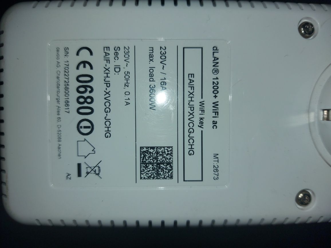 Devolo wifi ac repeater dlan 1200+ dual band