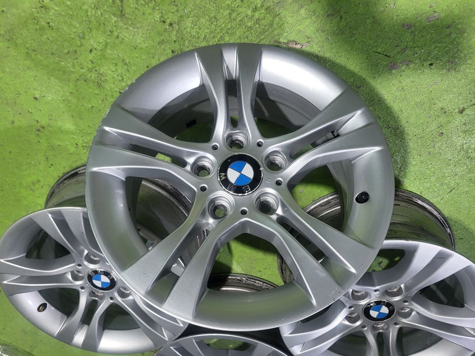 16 5x120 Bmw E90 E91 лети джанти 5х120 бмв