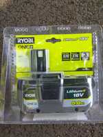 Батерия RYOBI 5ah -4аh