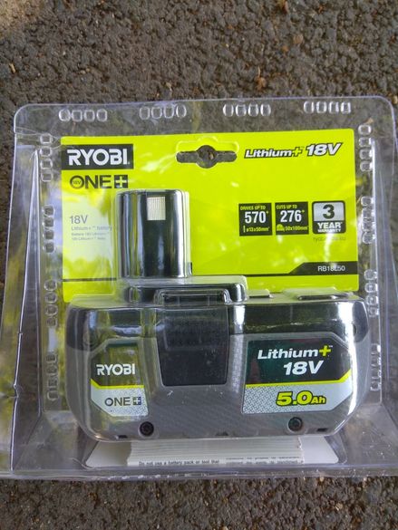 Батерия RYOBI 5ah