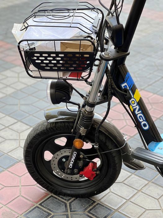 Дронго монстер