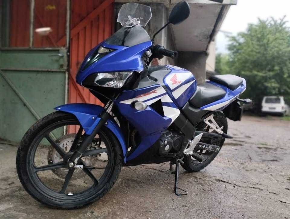 Honda cbr 125R injection 11000км реални