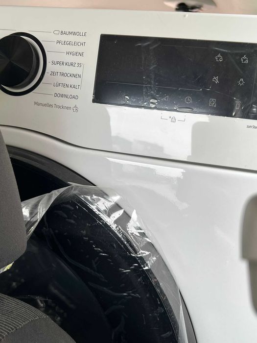 Uscător de rufe Samsung DV81CGC2B0AEEG, heat pump dryer, 8 kg