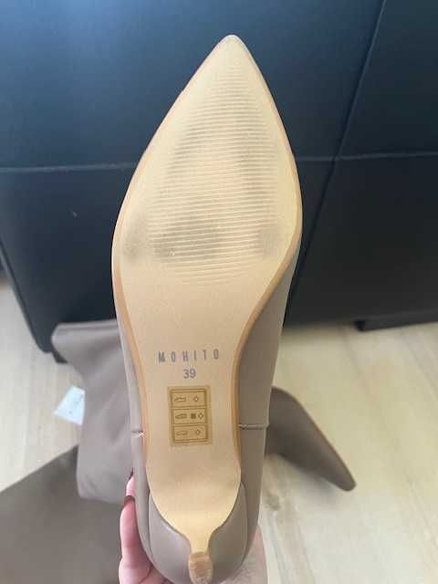 Високи ботуши Мохито, размер 38-39, нови с етикет