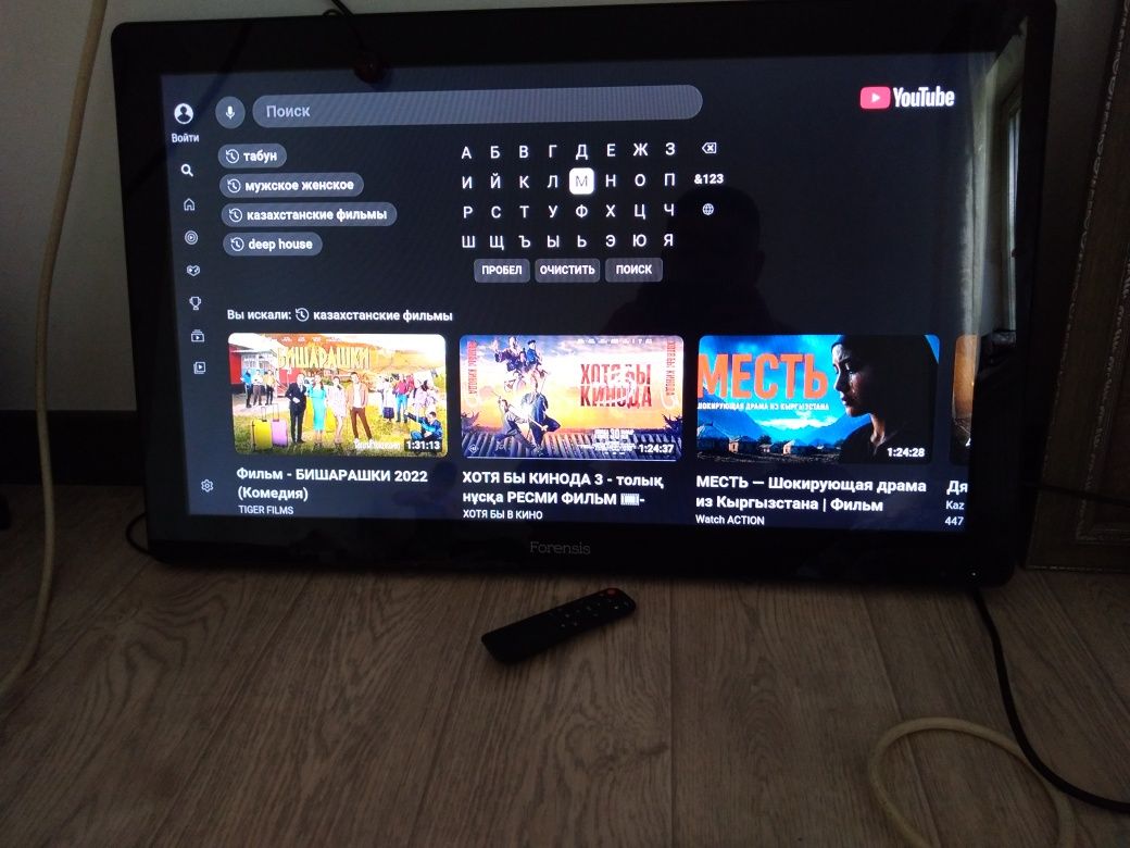 Как новый,тонкий Smart TV, Wi-Fi, YouTube есть. Читайте