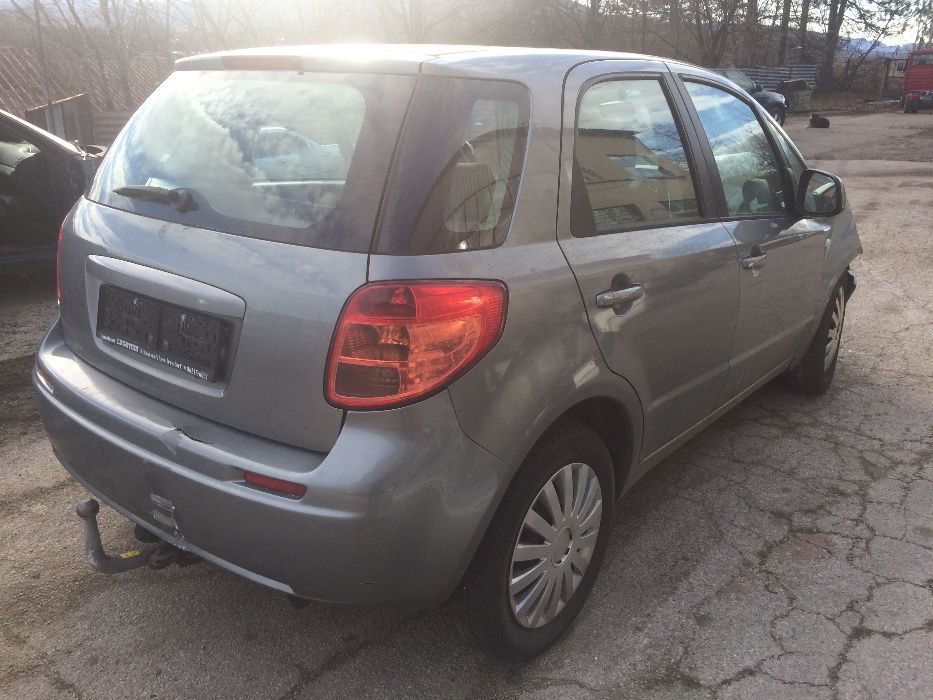 Suzuki SX4 1.9DDIS 120к.с. на части