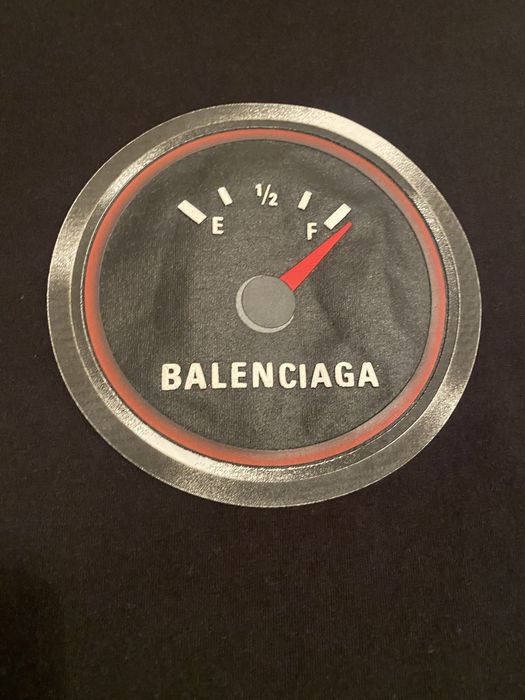 Tricou Balenciaga full tank