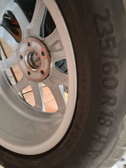 Jante Volvo 18 (roti complete)