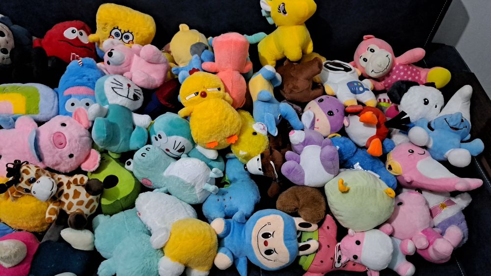 Новые мягкие игрушки