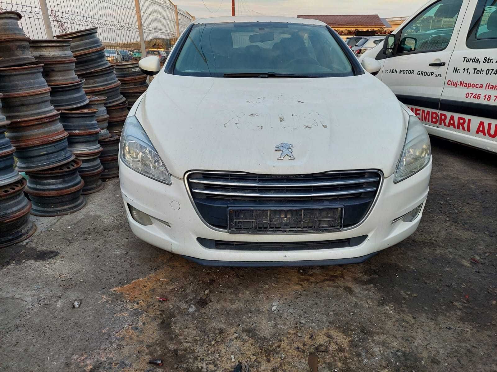 Dezmembram Peugeot 508, an 2012, 1.6 HDI, cutie manuala
