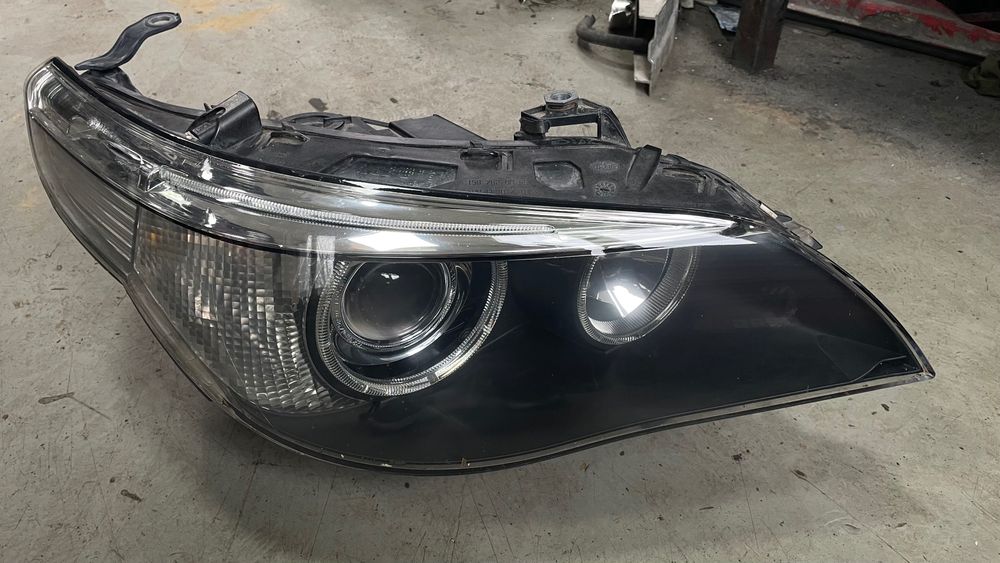 Фар Е60 динамик ксенон