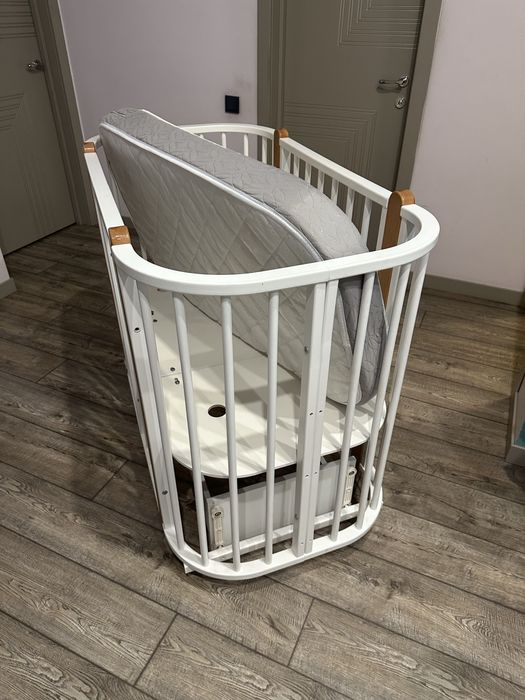 Манеж-кровать б/у