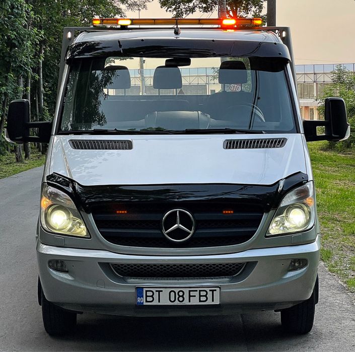 Mercedes Sprinter 518 Autoplatforma 519 Perne Aer3.0 Platou Aluminiu