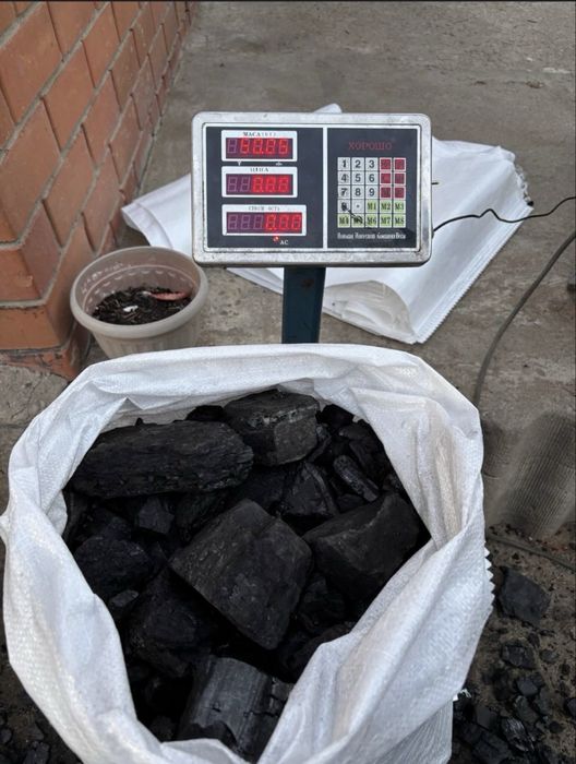 Уголь/Дрова в мешках