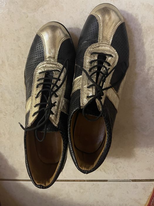 Обувки Bianki естествена кожа