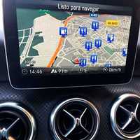 Harta Navigatie Garmin 2023 Mercedes CLA CLS E GL GLA GLC GLK ML SLK
