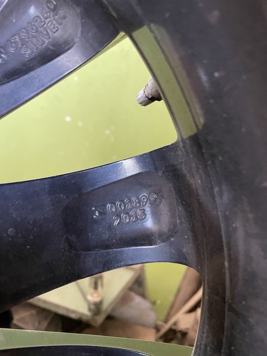 4бр.джанти 17 цола 5х120, bmw styling 413 V-Spoke