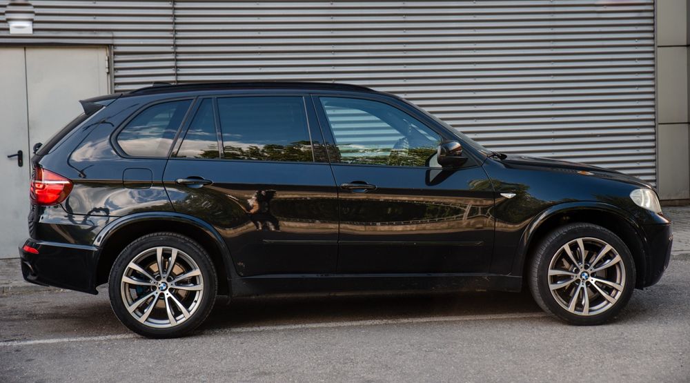 BMW X5 E70 facelift 2011 M pachet
