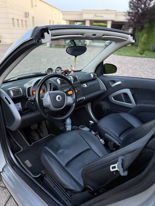Smart Fortwo 451 turbo Cabrio