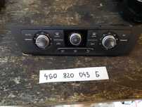 Panou climatronic Audi A6 4G, A7 4G0820043G