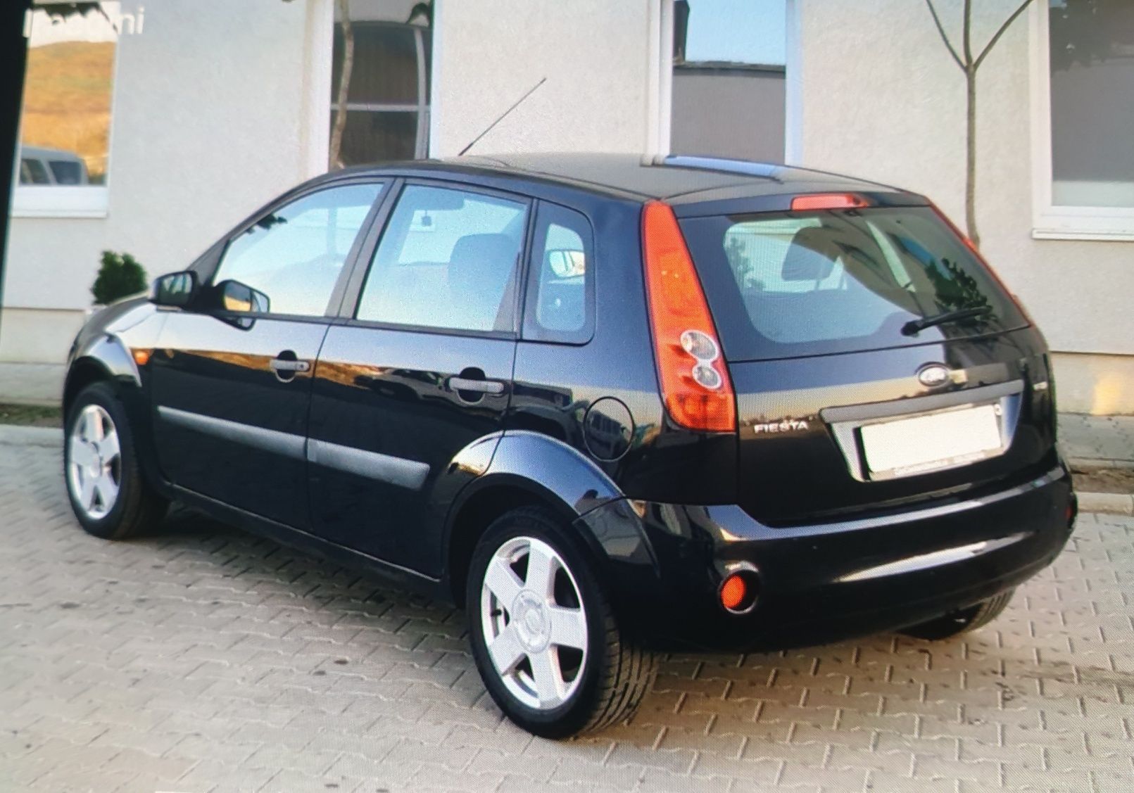 Bara spate Ford Fiesta,facelift, an 2007