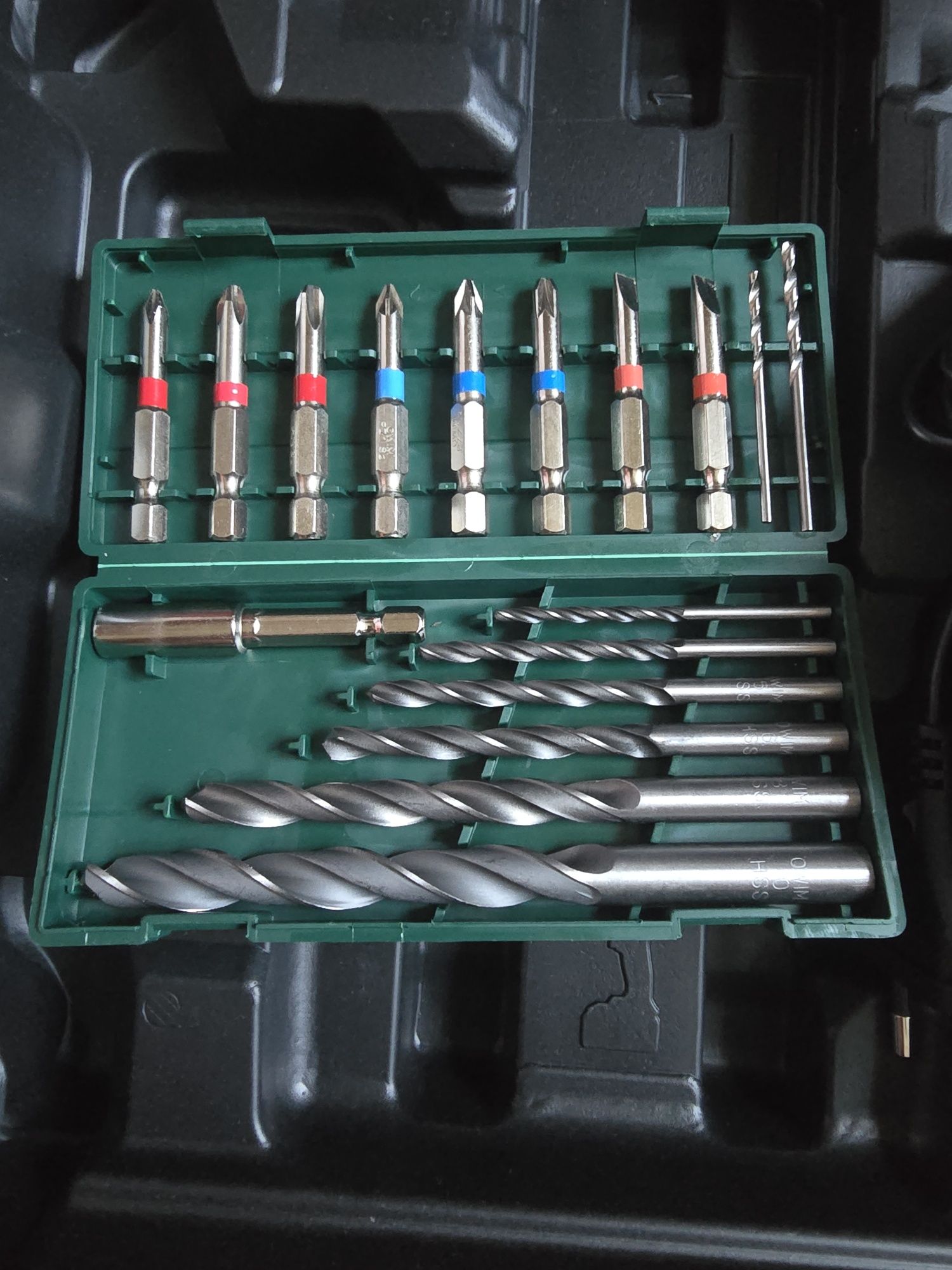 Акумулаторна бормашина Parkside, 20V, 1400 об/мин, 45Nm Чисто нова!