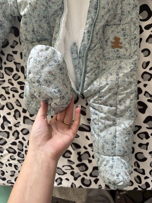 Зимний комбинезон (12 месяцев) для девочки