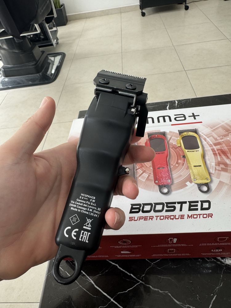 Gamma boosted машинка