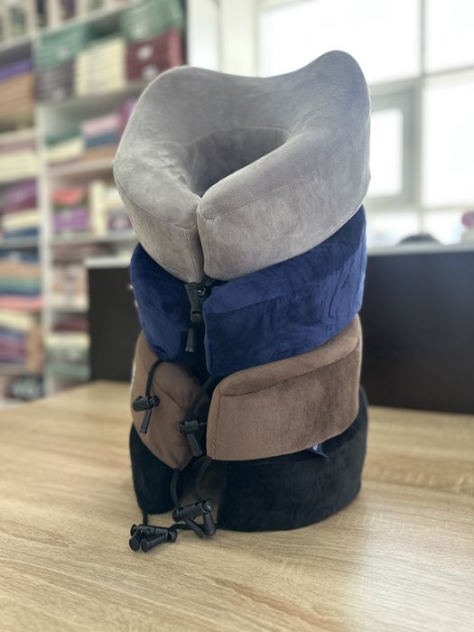 Подушка для самолета, латекс, антистресс,