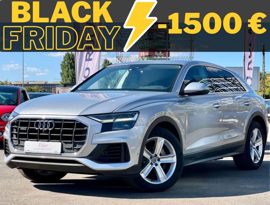 Audi Q8 Audi Q8 5.0 TDI 286 cp - Primul proprietar