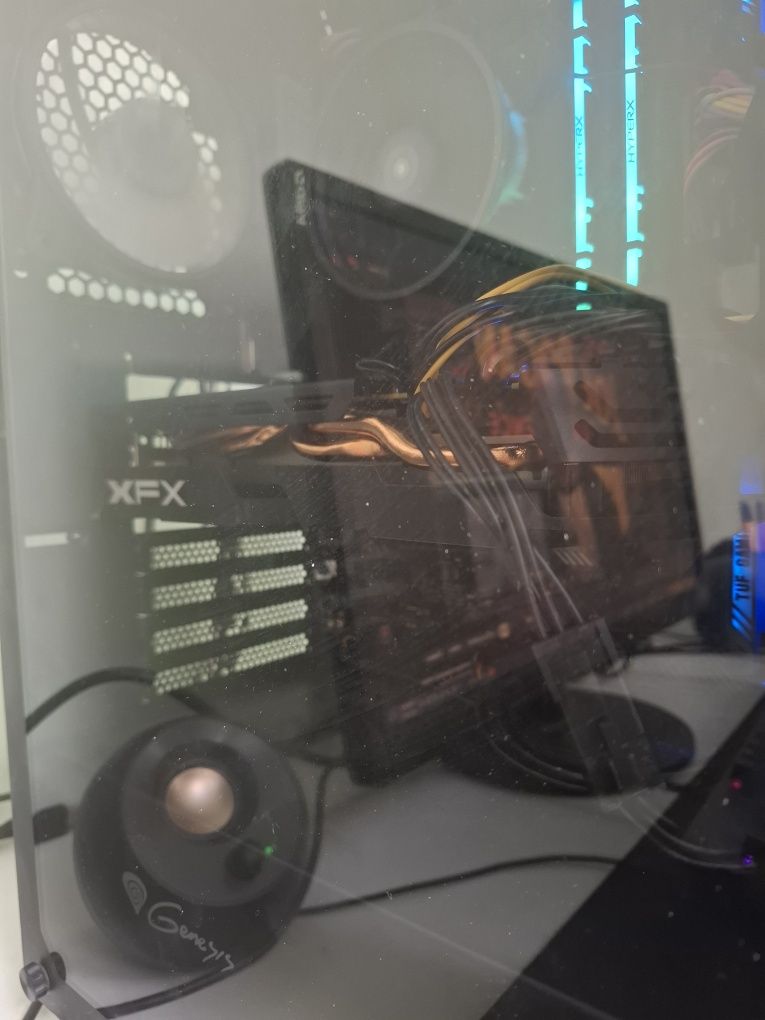 Placa video RX590 Series 8Gb