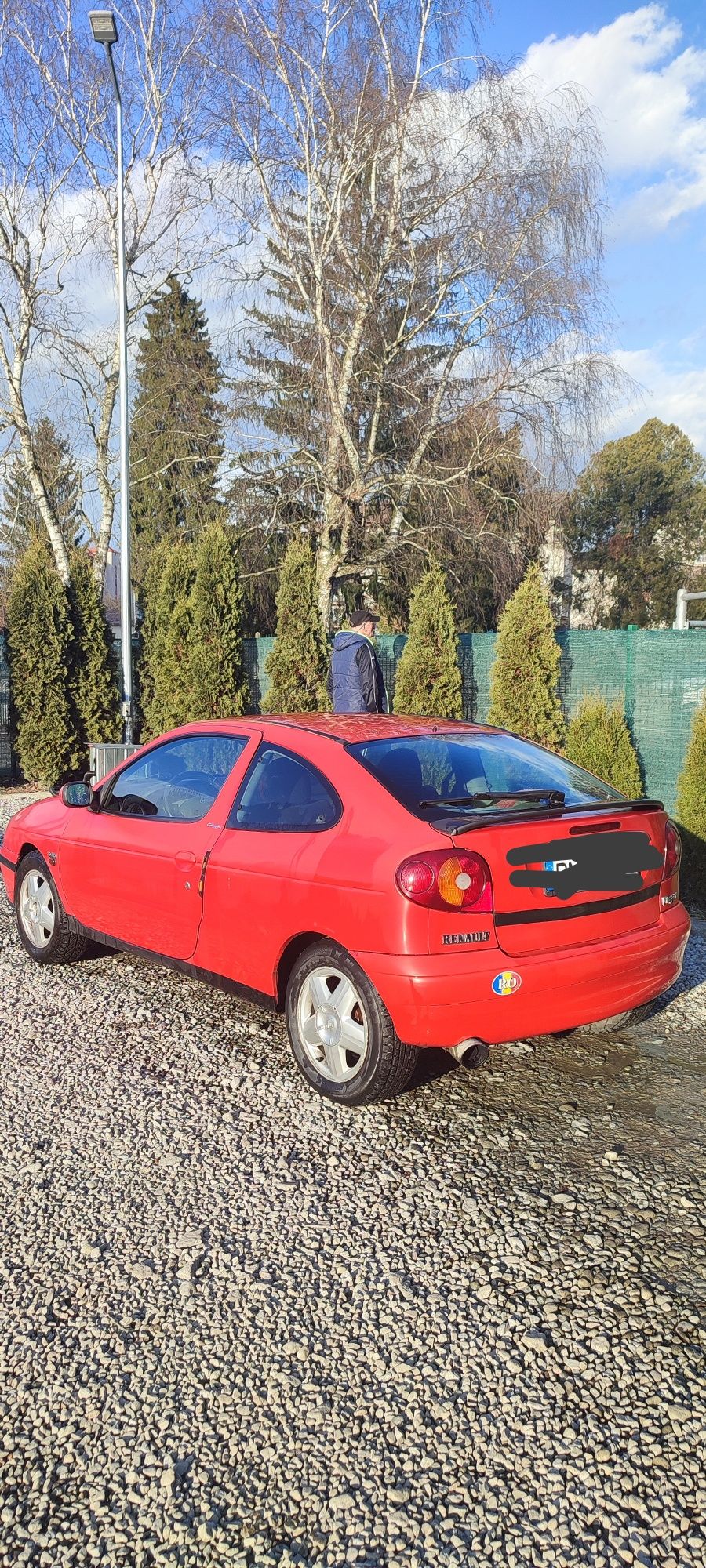 Renault Megane Coupe!