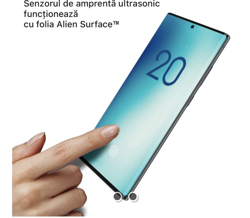 ALIEN SURFACE - folie protectie telefon