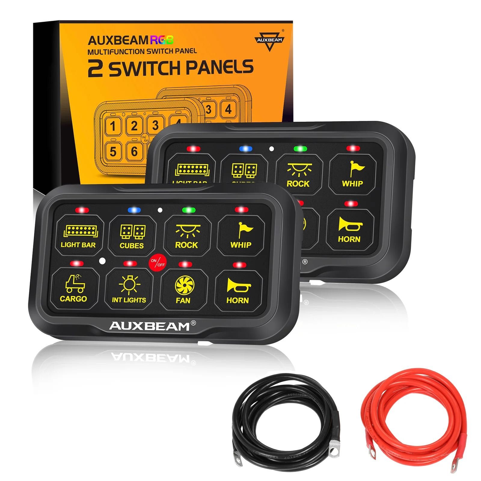 Panouri Lumini Auxiliare AUXBEAM
