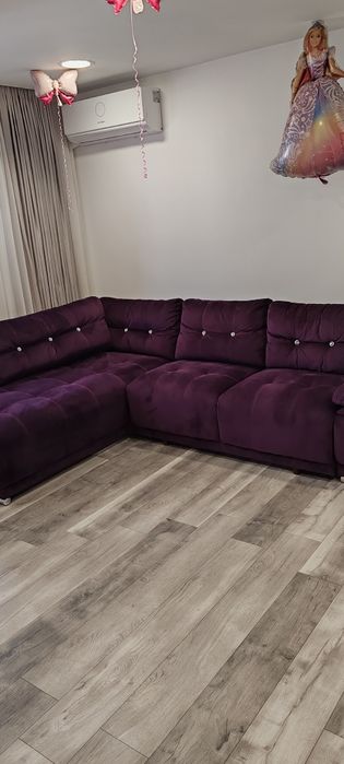 Colțar extensibil cu lada pentru depozitare