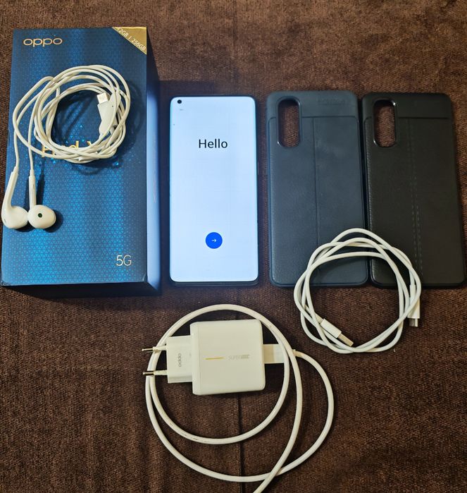 Vând OPPO Find X2 5G, 256GB, 12GB RAM + 12GB extra.