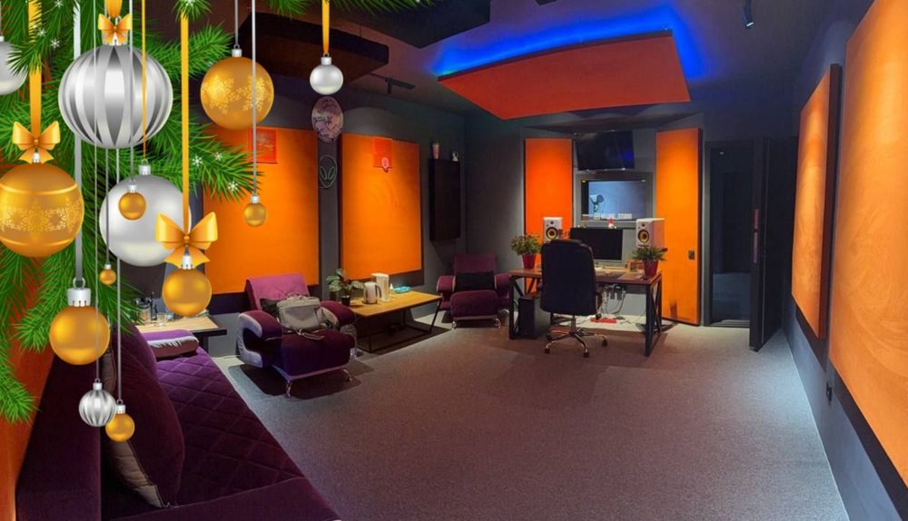 Студия звукозаписи 

" Действует с 5 декабря по 31 декабря включи