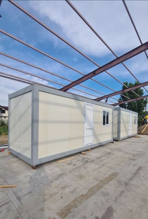 Vand containere modulare container modular metalice termoizolate