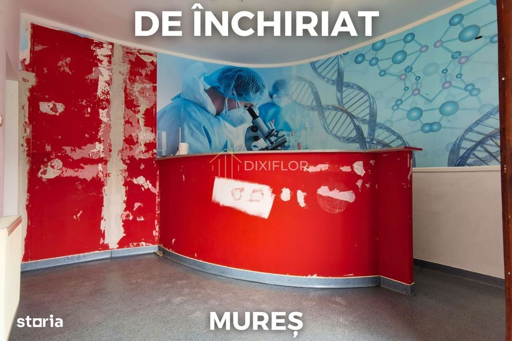 Spațiu comercial de închiriat | str. Lalelelor, Tudor | 400 €