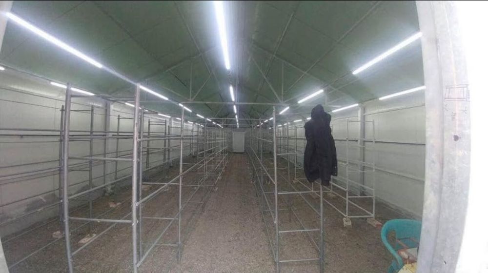 Оборудване за гъби кладница