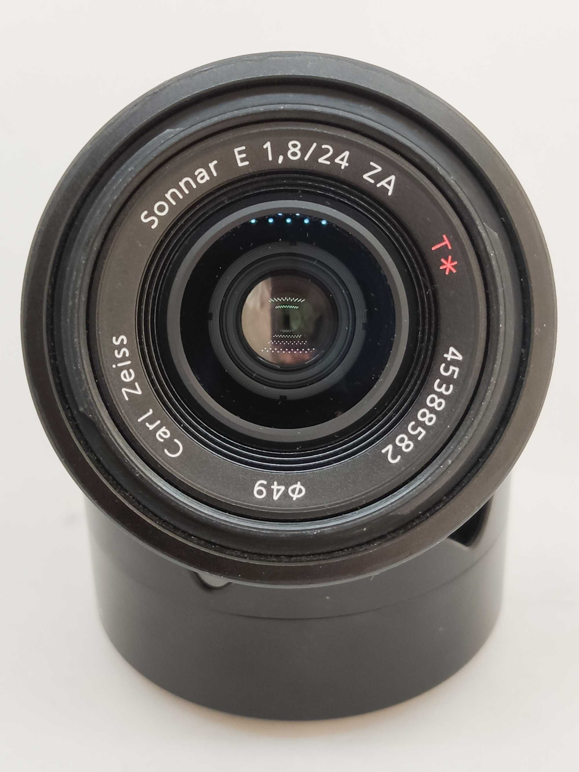 Sony E Carl Zeiss Sonnar T* 24mm 1.8 ZA