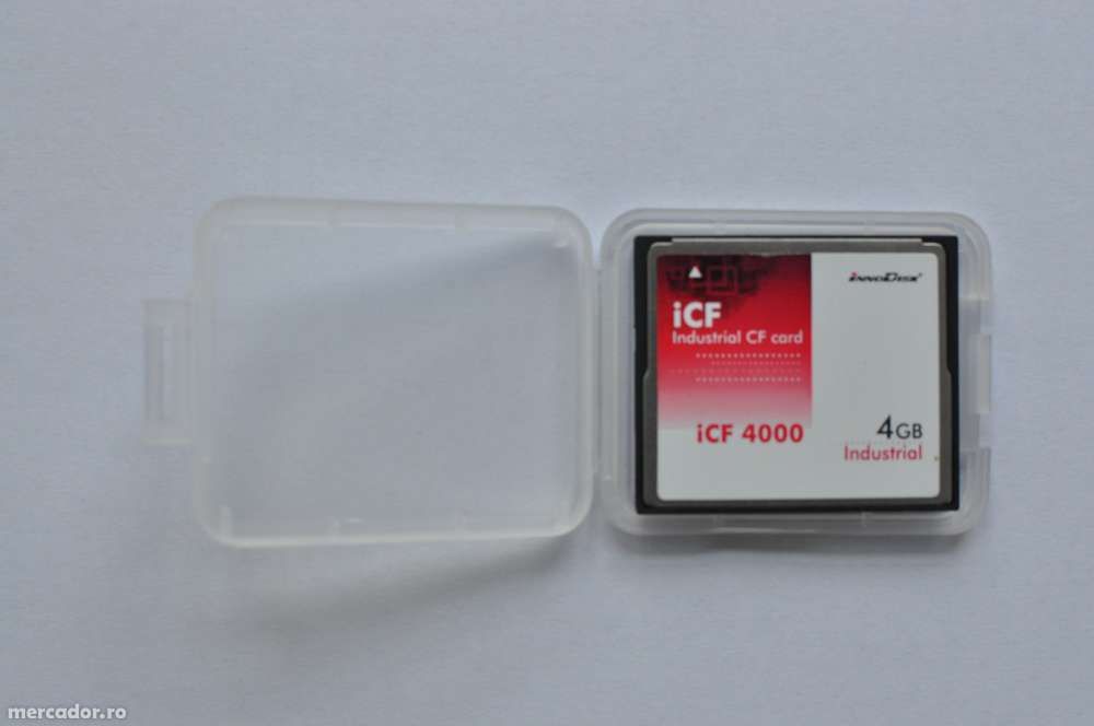CFcard Industrial 4 GB (Compact Flash Card)