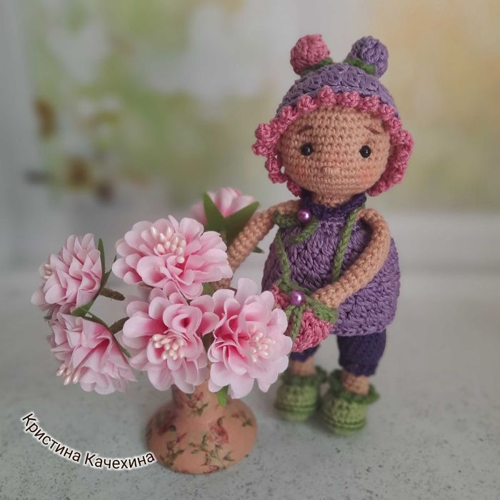 Распродажа куколок ручной работы. Подарок на 8 Марта